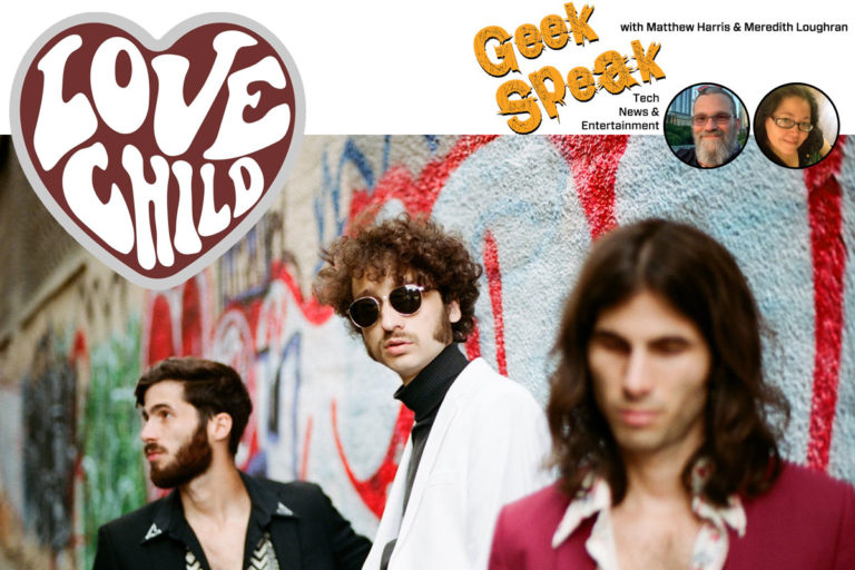 Geek speak with lovechild, the psych-rock band from new york