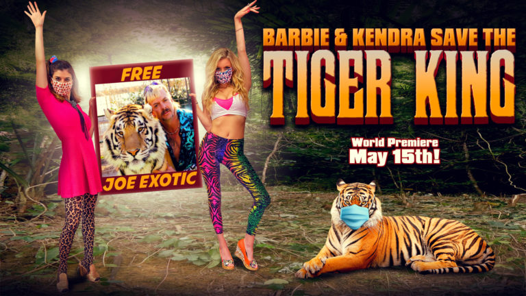 The bionic zookeeper from “tiger king” stars in new movie about joe exotic