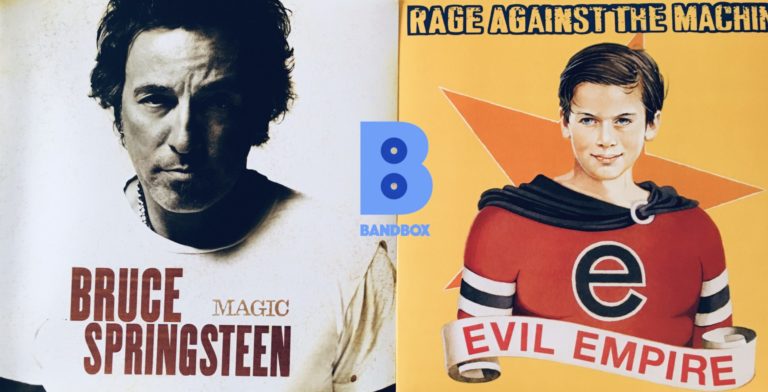 Bandbox unboxed vol. 9 – bruce springsteen + rage against the machine