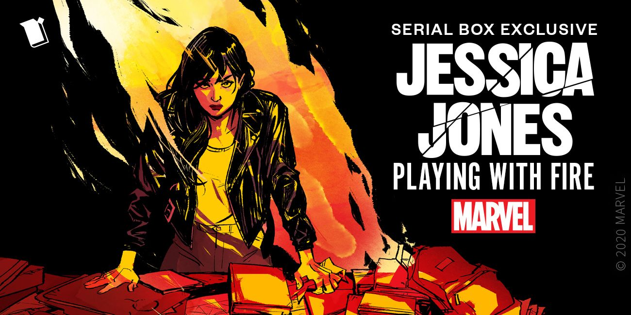 Jessica jones playing with fire