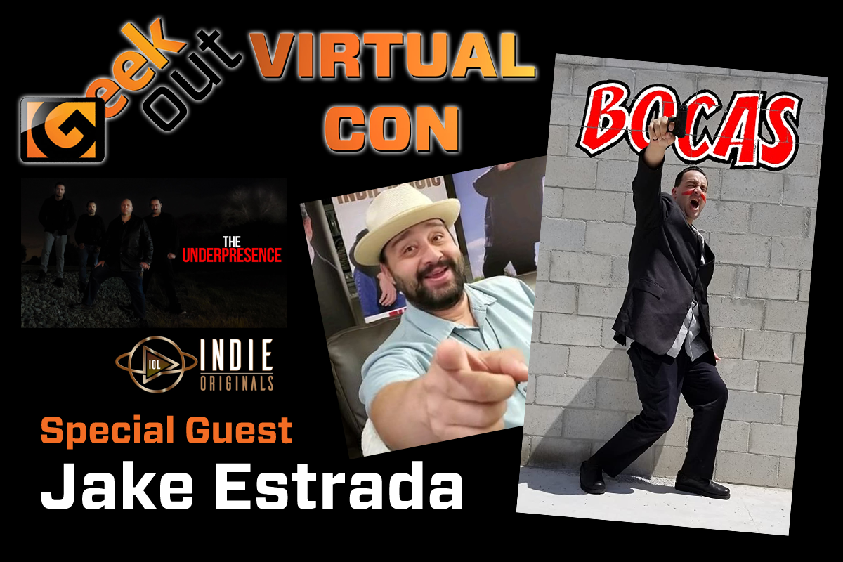 Jake estrada is coming to geek out virtual con 2020