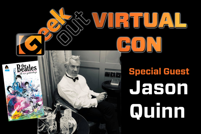 Meet jason quinn, award-winning author of graphic novels | geek out virtual con 2020