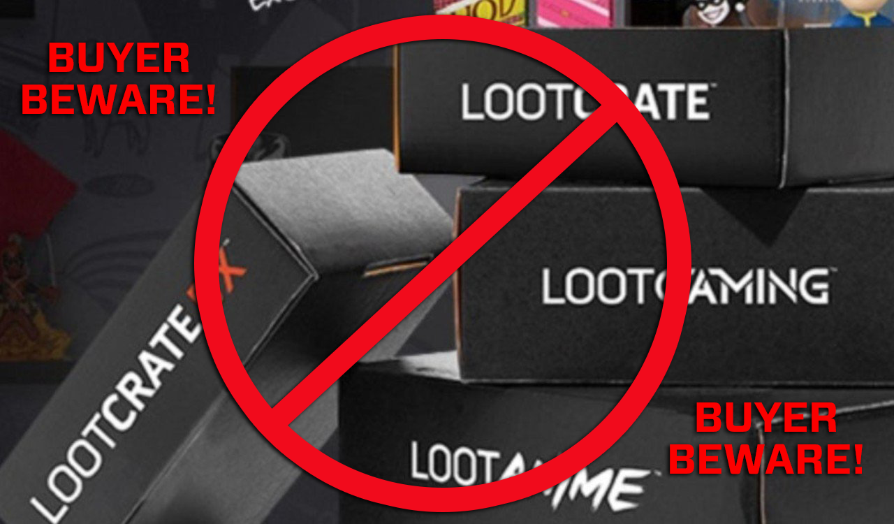 Geek insider, geekinsider, geekinsider. Com,, buyer beware: loot crate is looting wallets, business