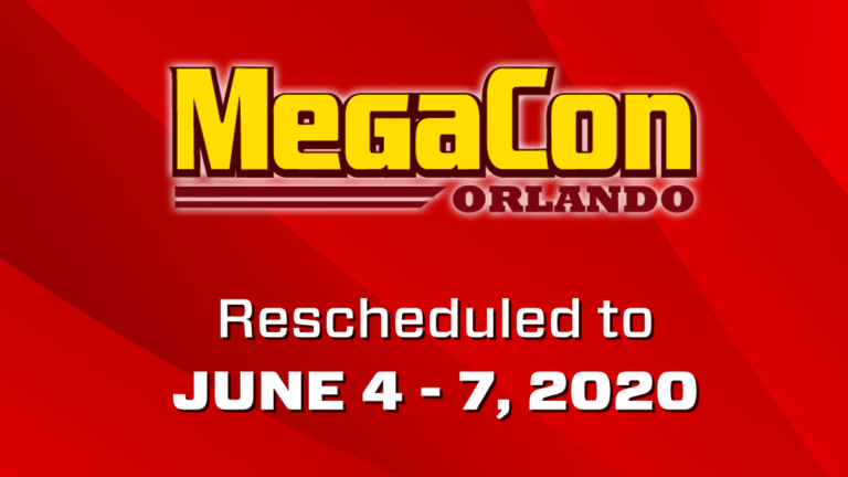 Megacon orlando is rescheduled