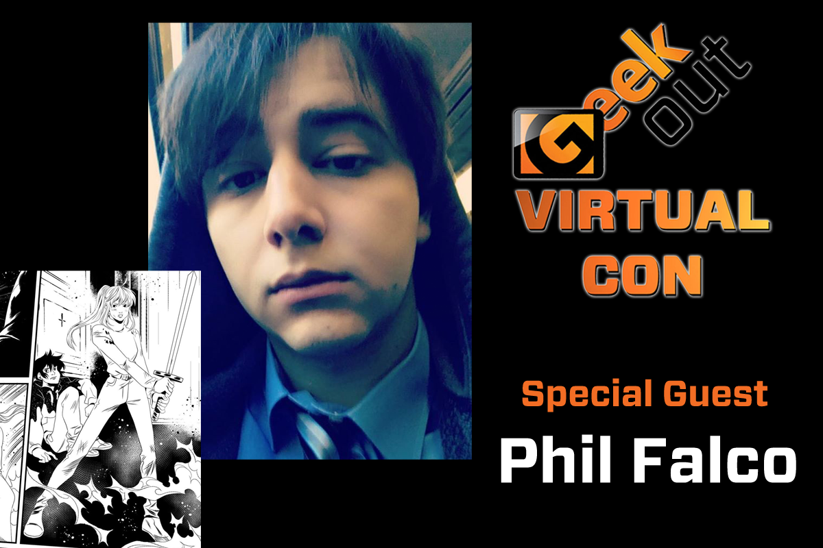 Phil falco, haunting, geek out virtual con 2020