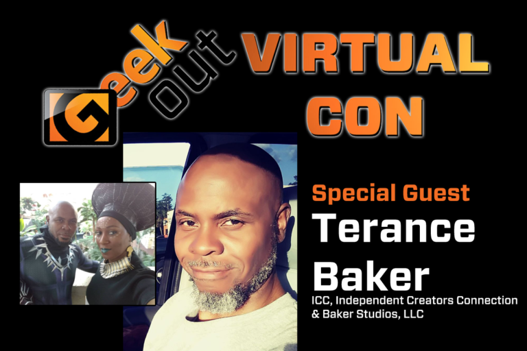 Meet terance baker of icc independent creators connection | geek out virtual con 2020