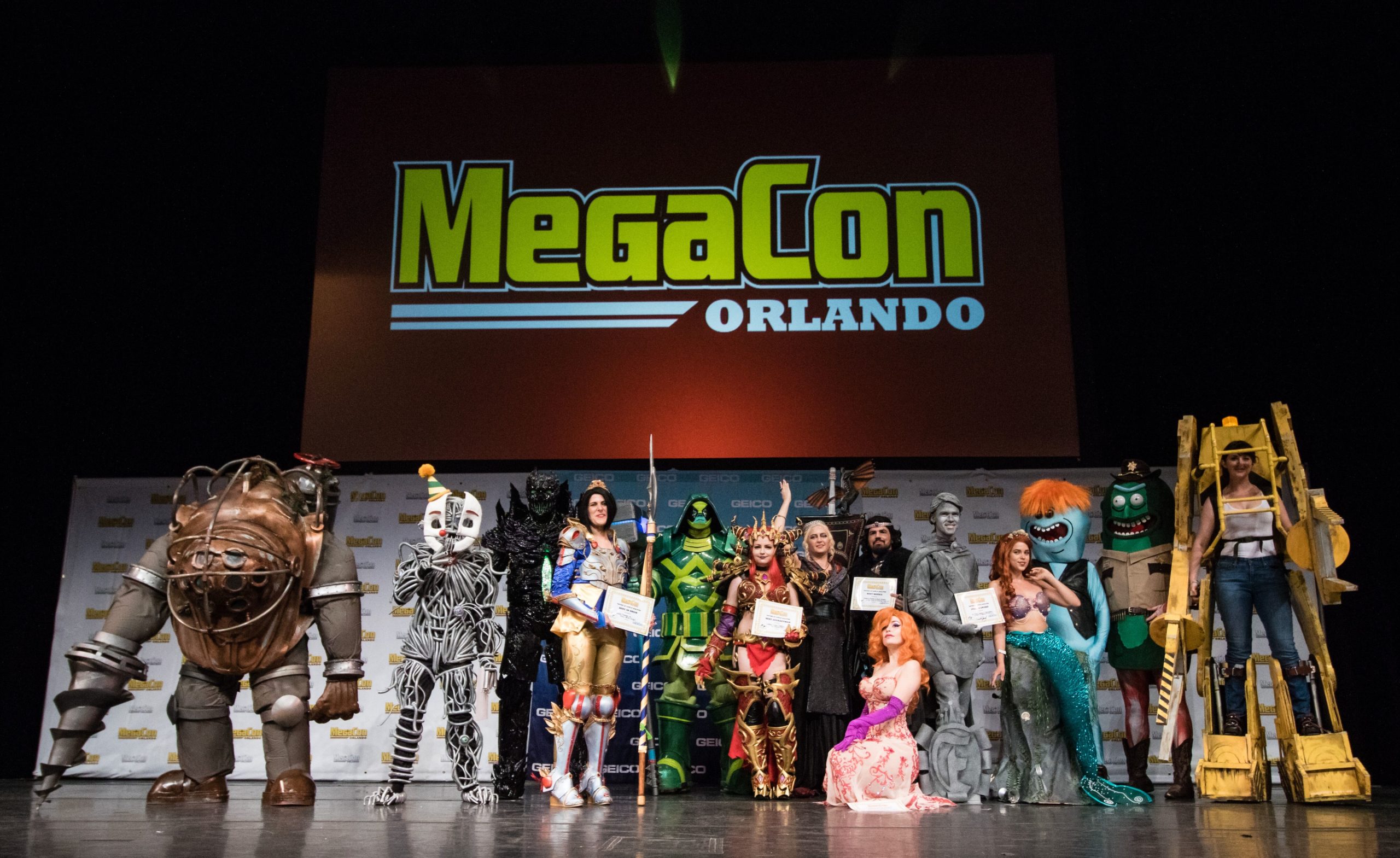 MegaCon Orlando 2020 Is Almost Here!