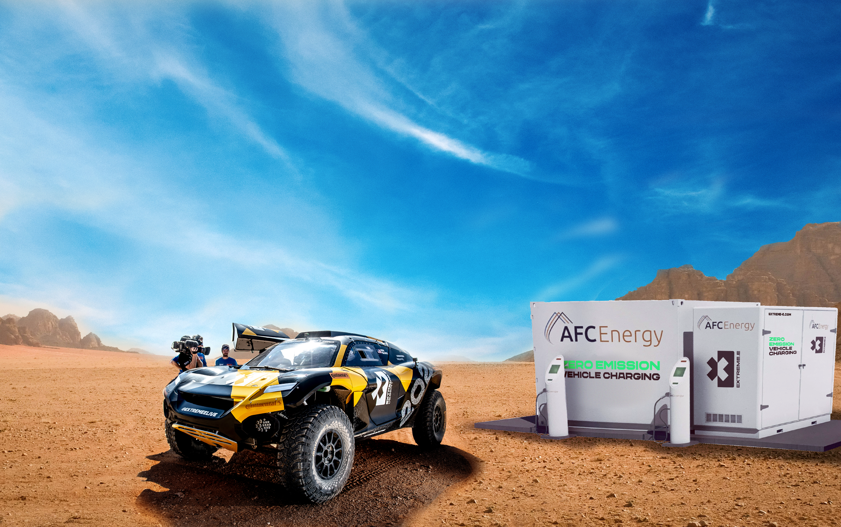 Geek insider, geekinsider, geekinsider. Com,, extreme e and afc energy to pioneer zero emission vehicle charging, news