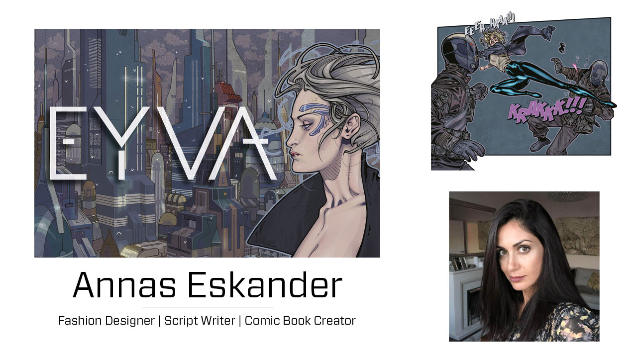 Annas eskander, eyva, comic books, geek insider, comic book advocates