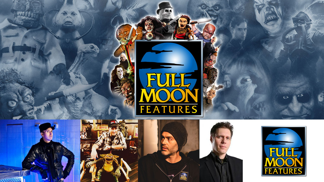 Full moon features, indeevent, puppet master, deadly ten,
