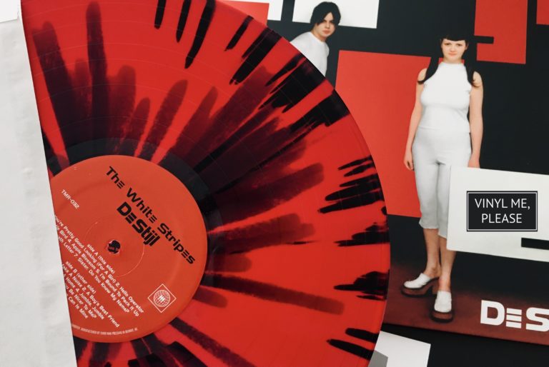 Vinyl me, please june edition: the white stripes – de stijl
