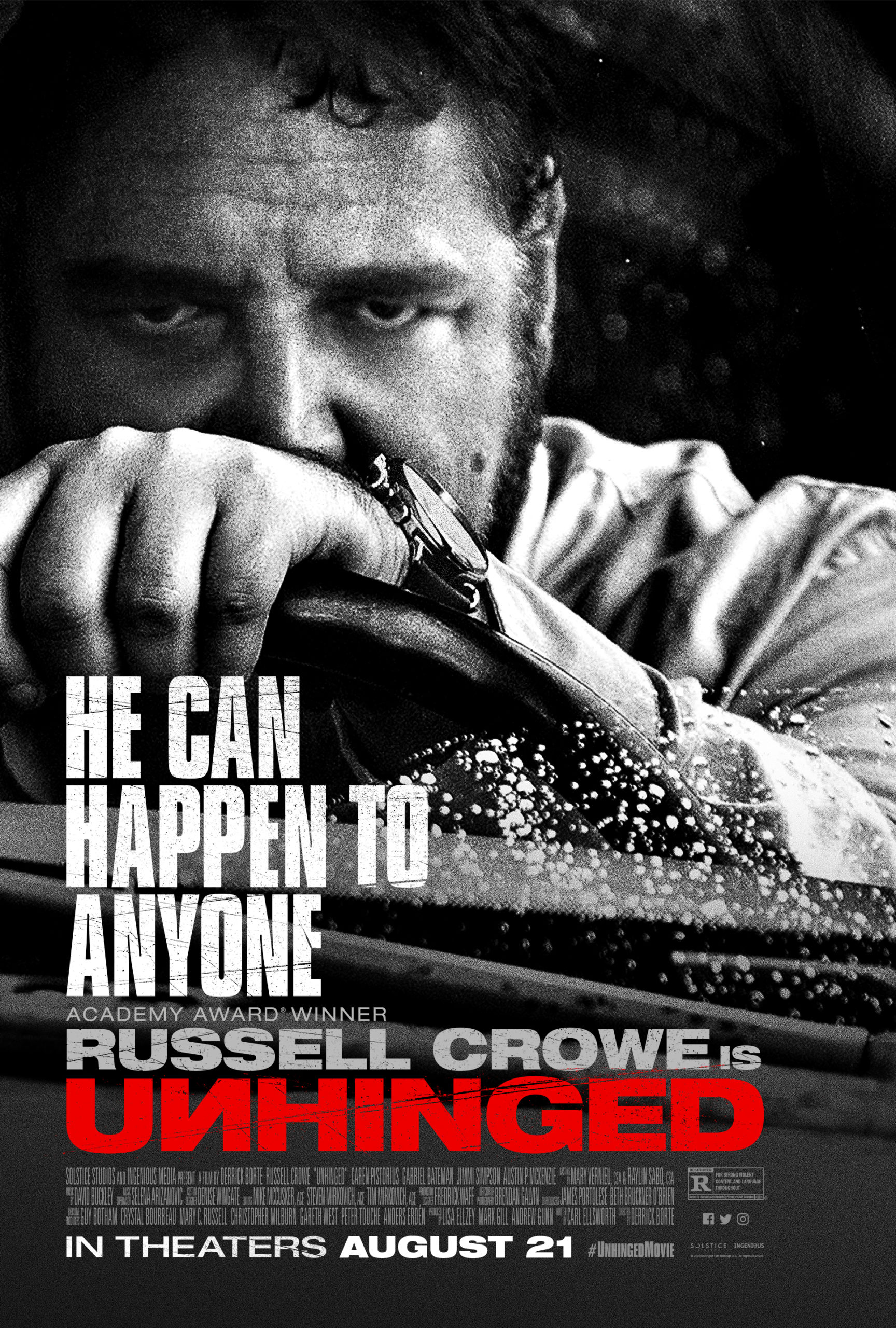 Geek insider, geekinsider, geekinsider. Com,, russell crowe is more than a little angry in ‘unhinged’, entertainment