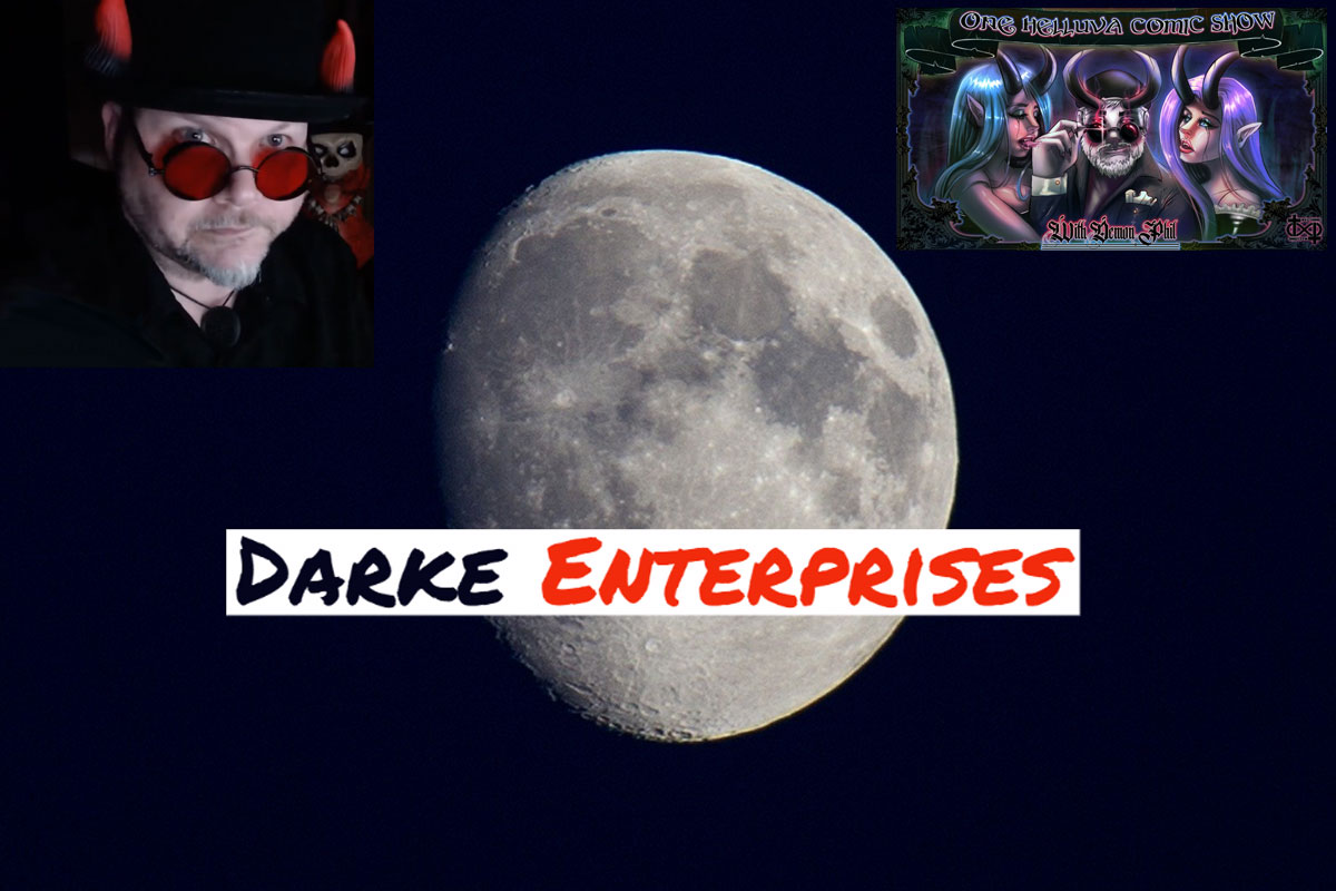 Darke enterprises, phil lockler, demon phil, demonation, geek insider, comic books, marketing