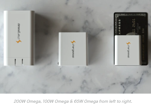 Geek insider, geekinsider, geekinsider. Com,, chargeasap offers tiny 65w gan charger as a stretch goal after its omega kickstarter campaign surpasses $1 million, business