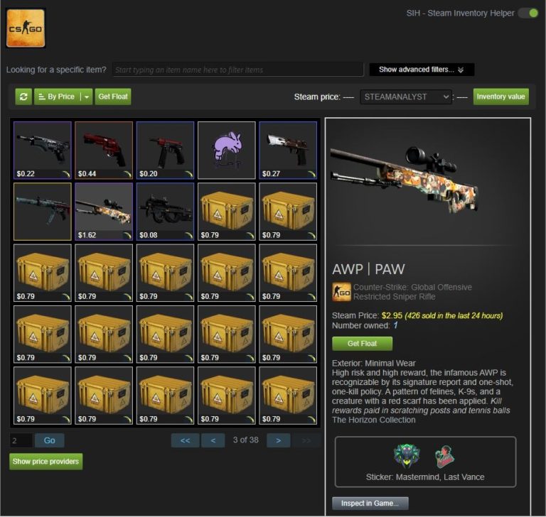 Csgo float value guide (+3 ways to check it! )