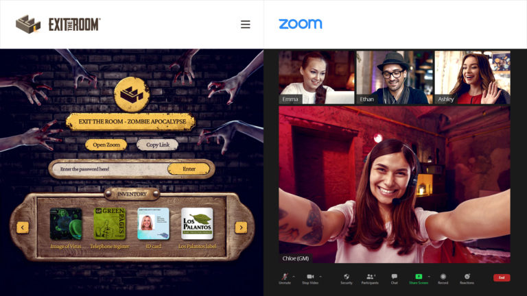 The new buzz in home entertainment – live online escape rooms!