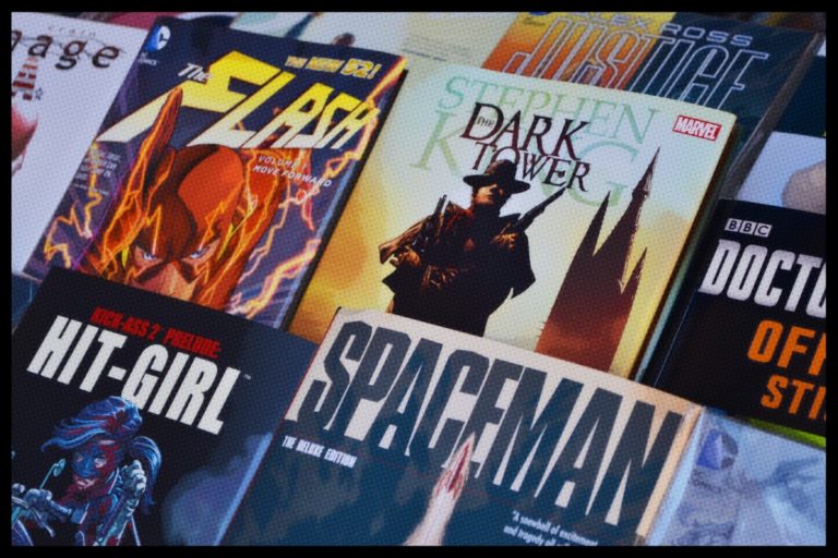 Three new comic books from idw publishing