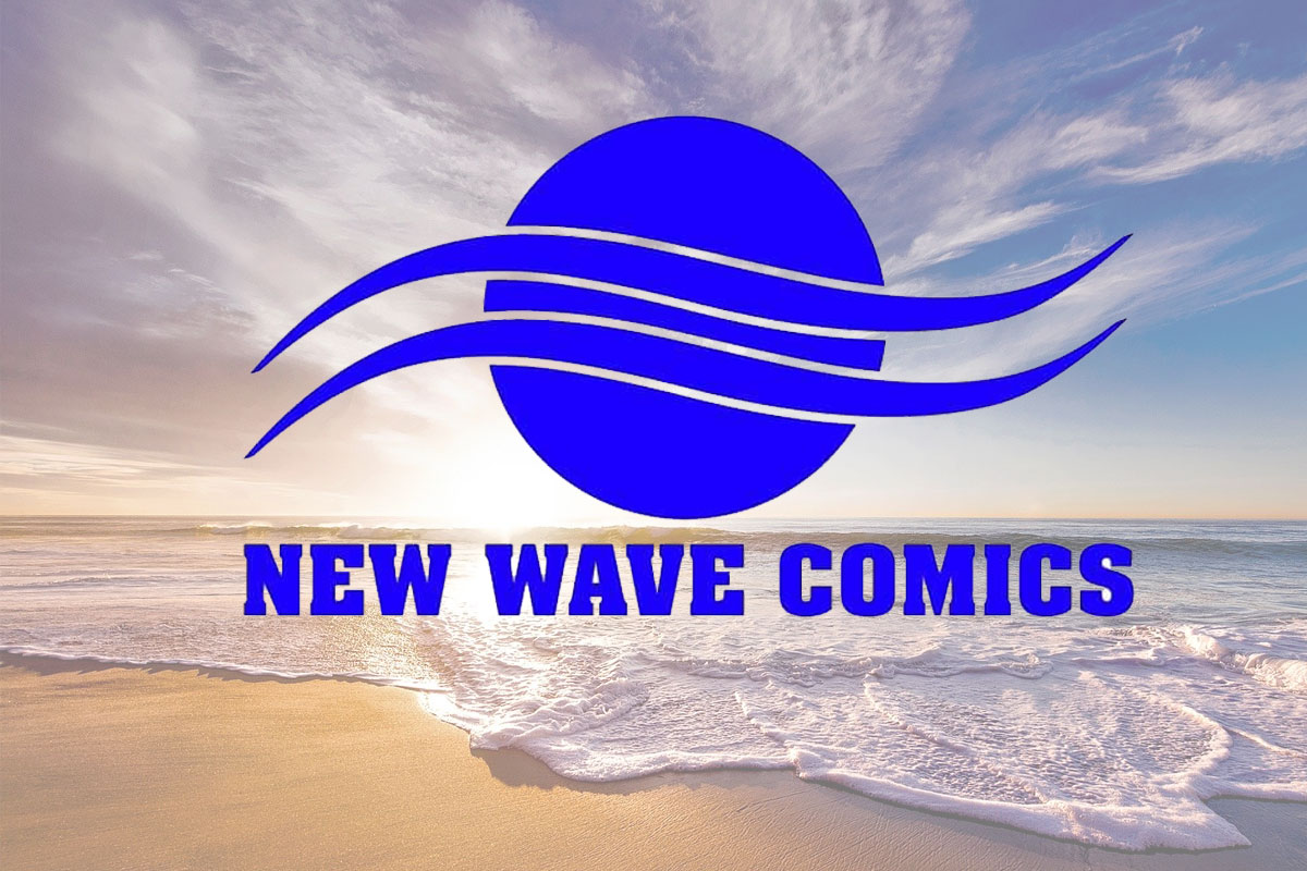 New wave comics, bill mccormick, bill mcscifi, comics,