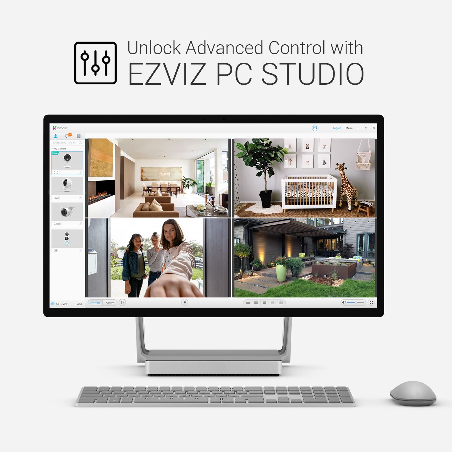 Geek insider, geekinsider, geekinsider. Com,, ezviz launches the c6cn pro full hd indoor pt security cam with motion tracking, news