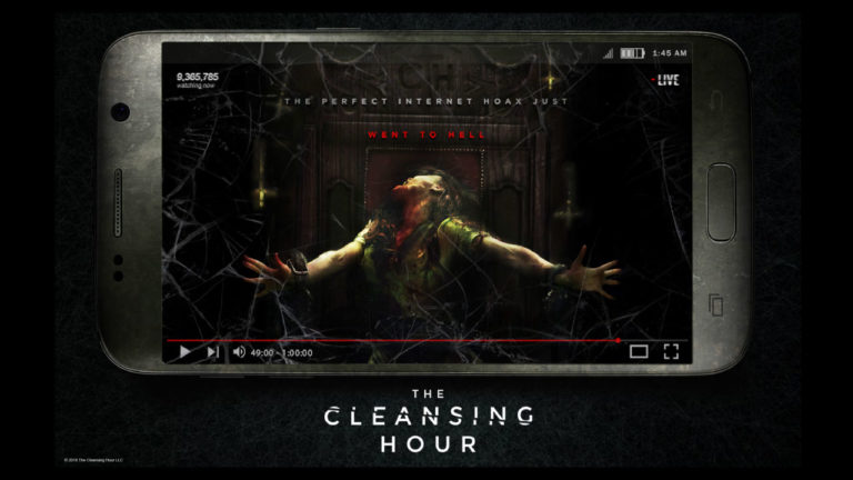 The cleansing hour – a shudder presentation