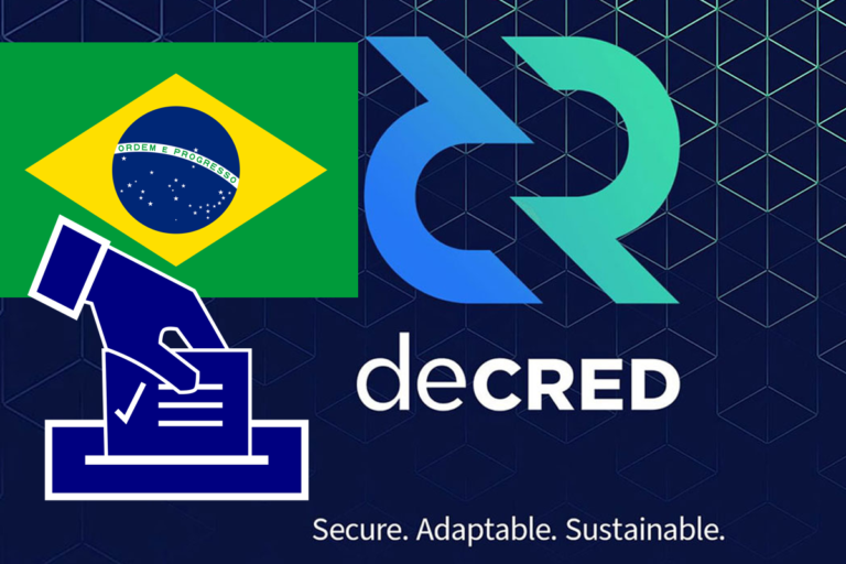 Brazil implements decred blockchain for 2020 municipal elections