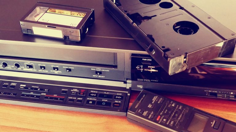 How to save old vhs tapes
