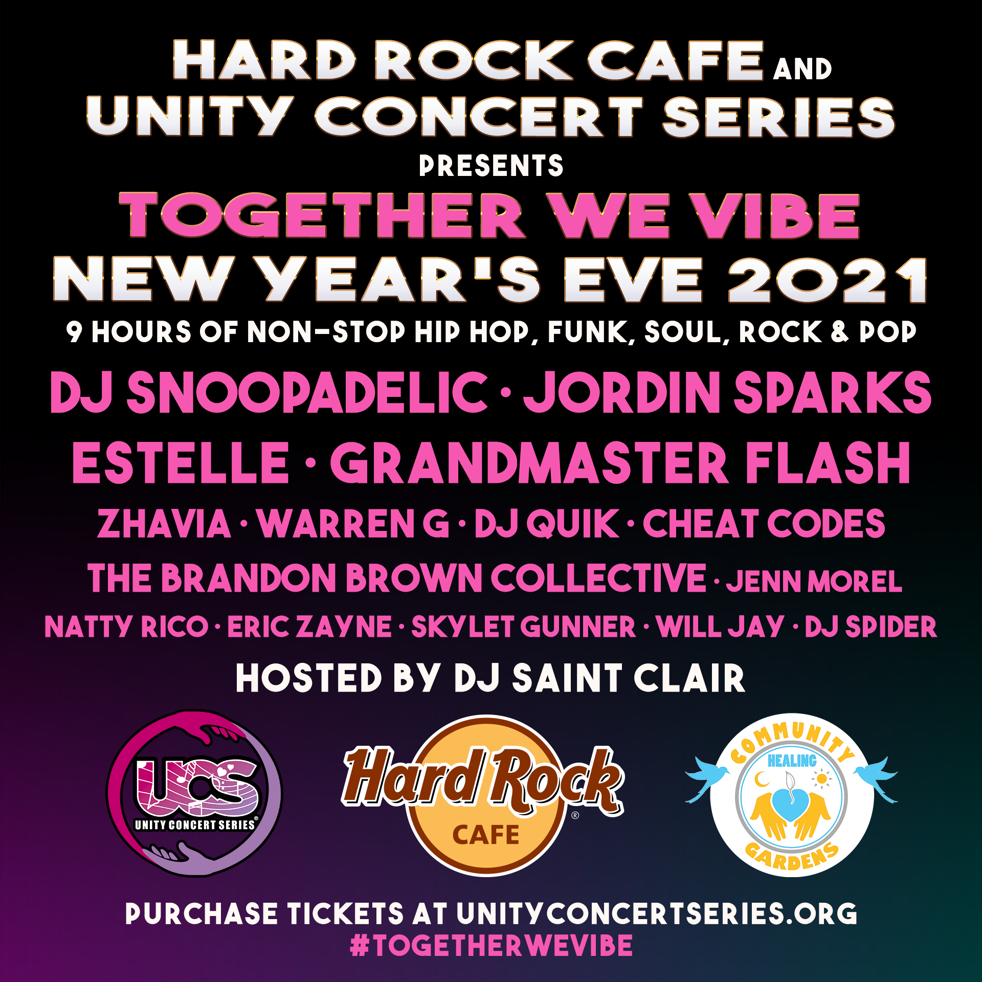 Geek insider, geekinsider, geekinsider. Com,, ring in 2021 with the hard rock cafe and unity concert series, news