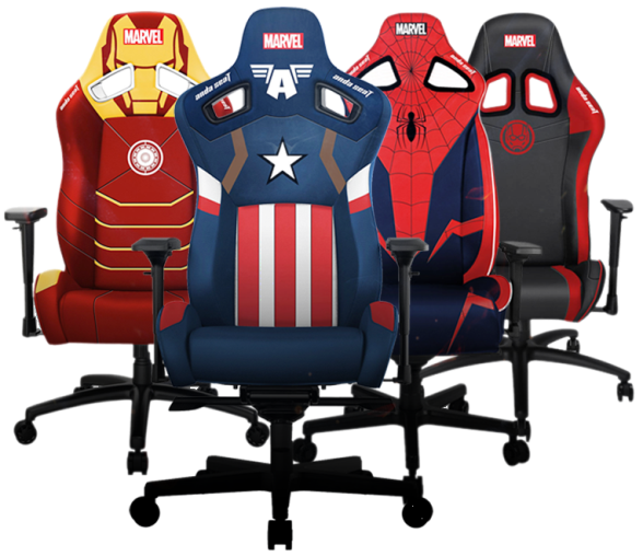 Geek insider, geekinsider, geekinsider. Com,, andaseat partners with disney to launch avengers' gaming chairs, gaming