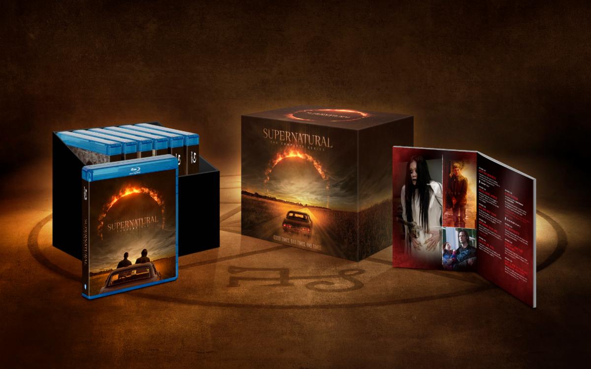 Supernatural: the fifteenth and final season on blu-ray and dvd may 25, 2021