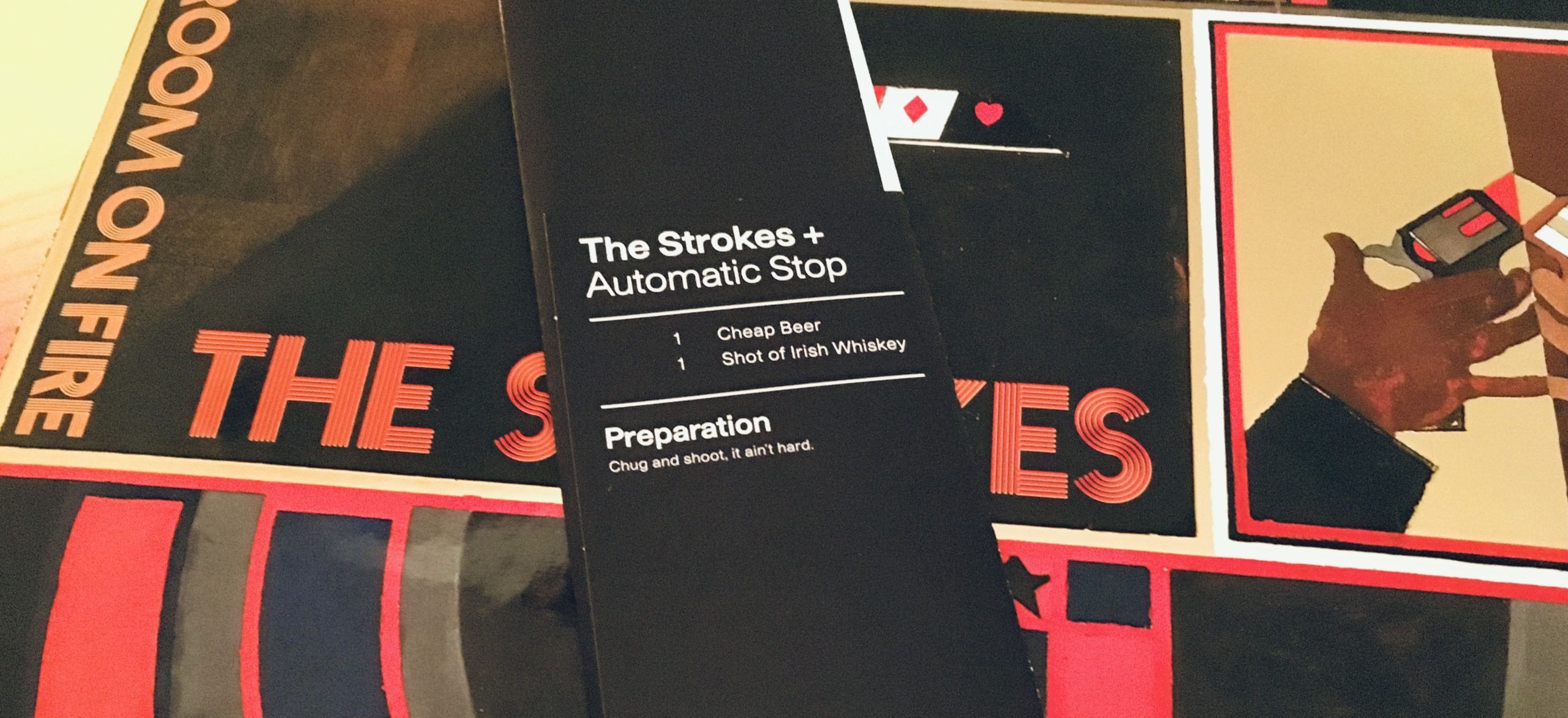 Geek insider, geekinsider, geekinsider. Com,, vinyl me, please february unboxing: the strokes 'room on fire', entertainment