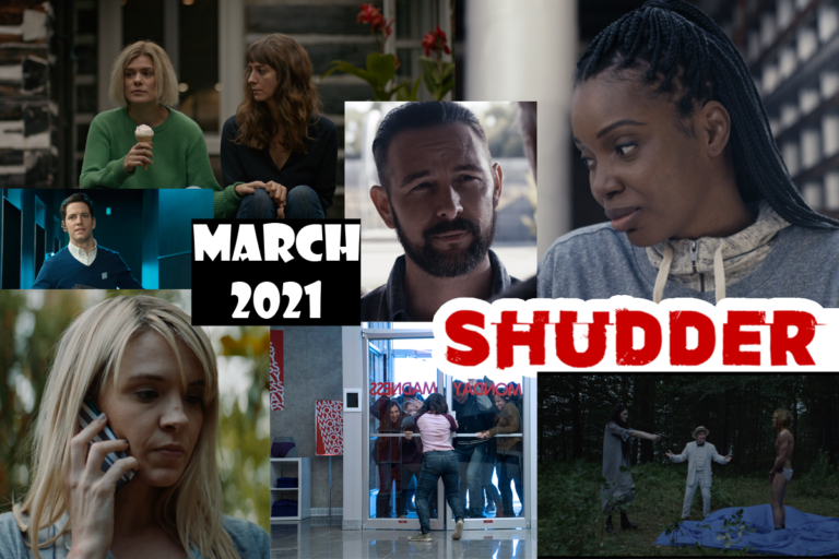 Shudder adds more movies to their library in march 2021