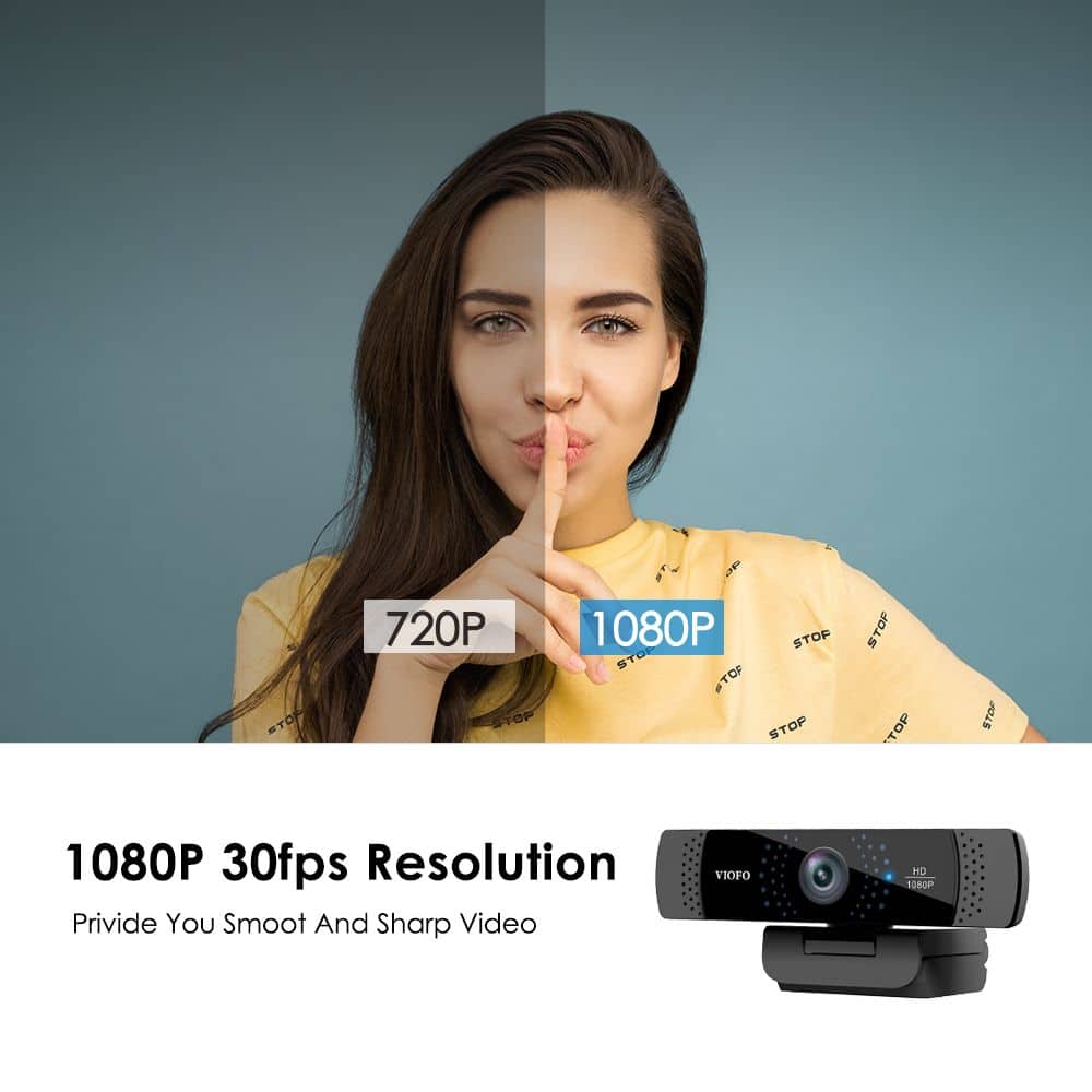 Geek insider, geekinsider, geekinsider. Com,, viofo introduces p800 1080p webcam w/high quality cmos sensor, dual microphone, & privacy cover, news