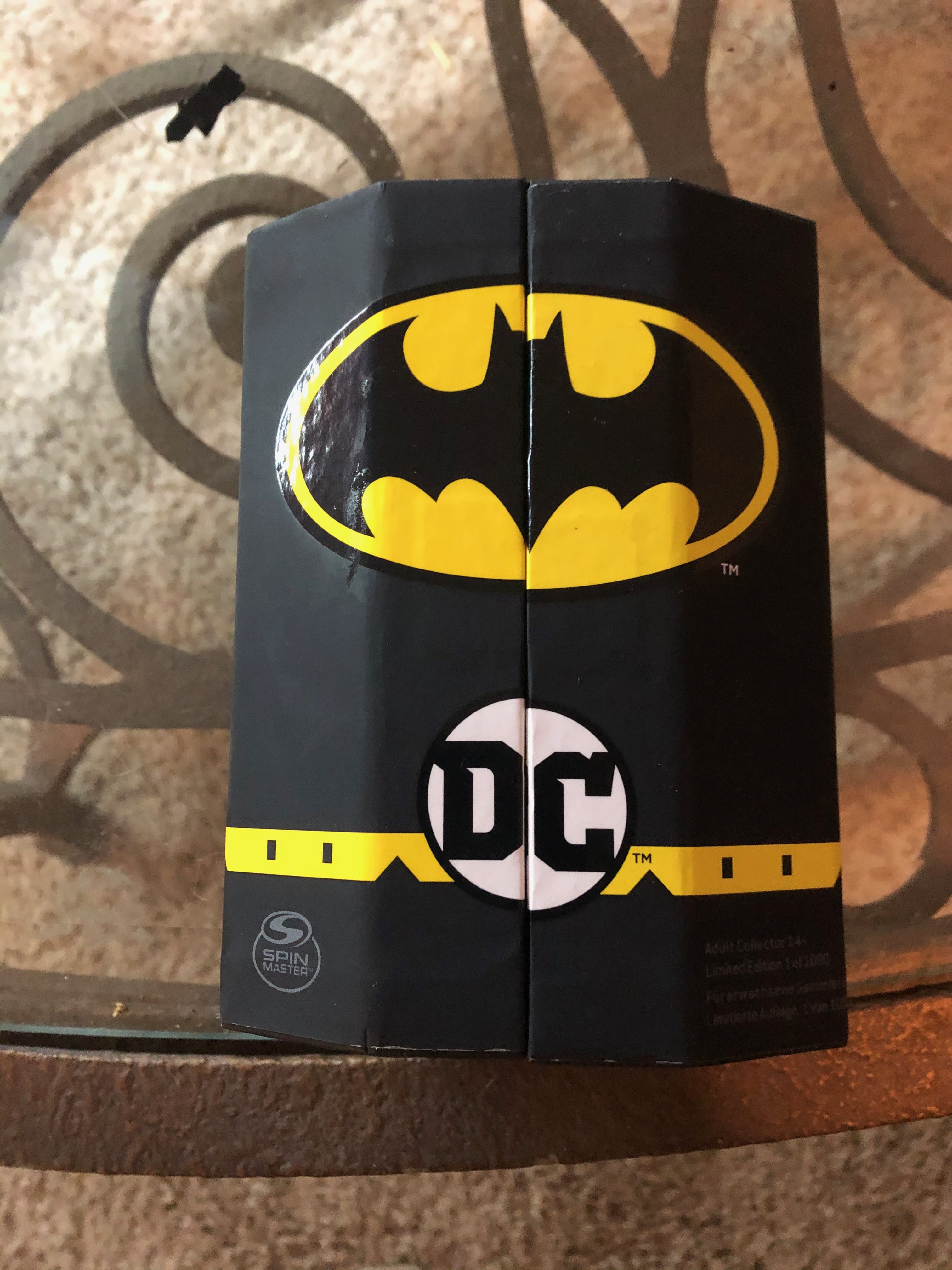 Review: spin master’s batman collectables