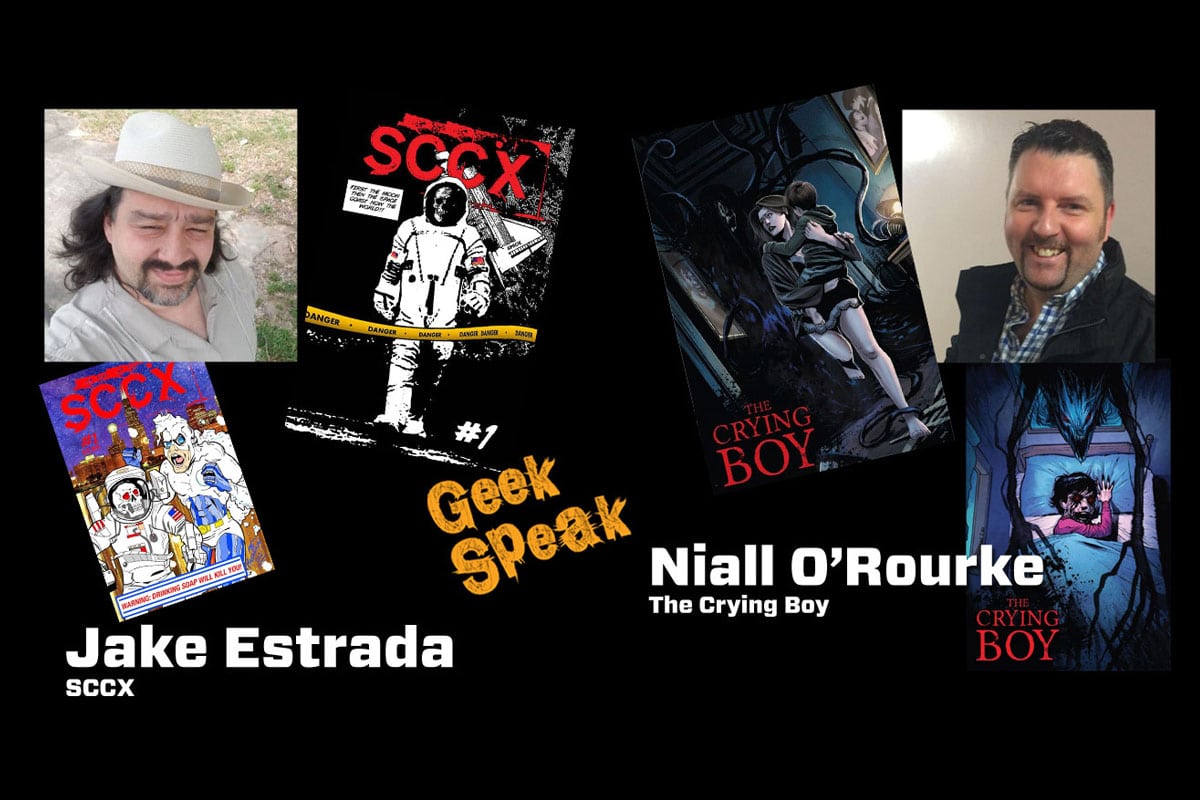 Comics talk with jake estrada and niall o’rourke