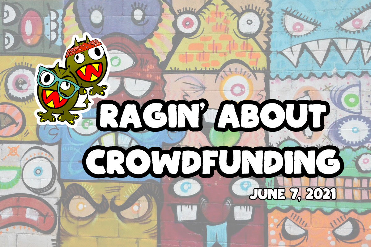 Ragin’ comic book crowdfunds four ending soon