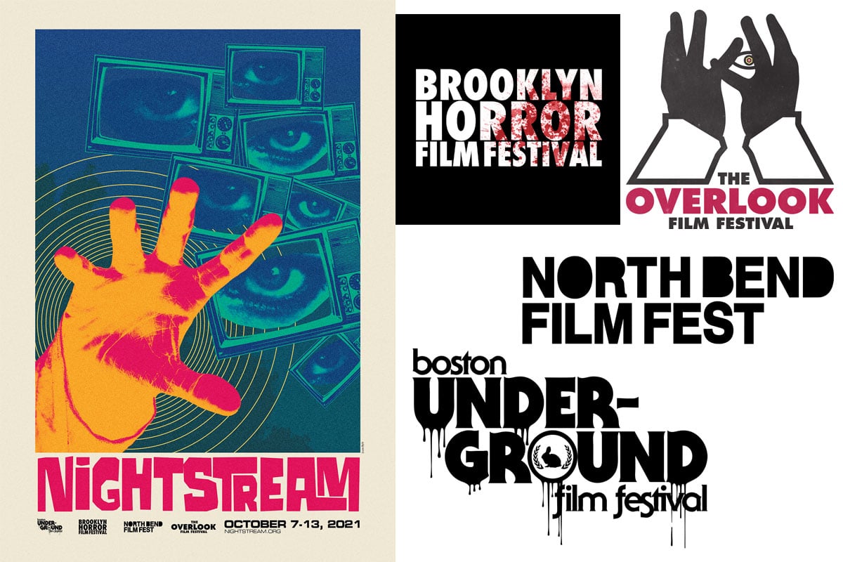 Nightstream, shudder, stream your fears, film festivals, brooklyn horror film festival, boston underground film festival, north bend film festival, the overlook film festival, meredith loughran, merej99,