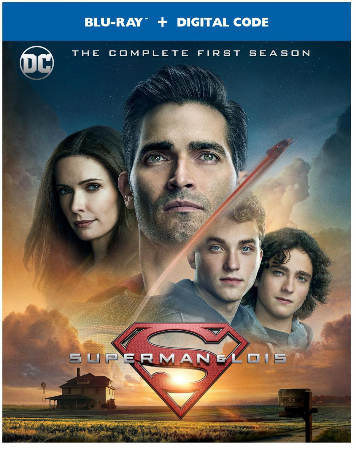 Geek insider, geekinsider, geekinsider. Com,, superman & lois: the complete first season on dvd, entertainment
