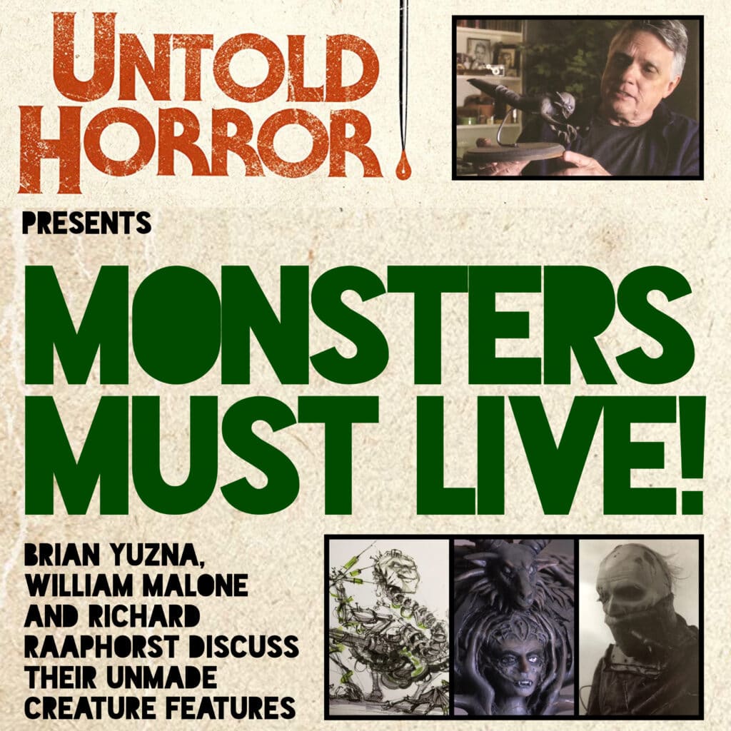 Fantasia2021, film festival, monsters must live, untold horror