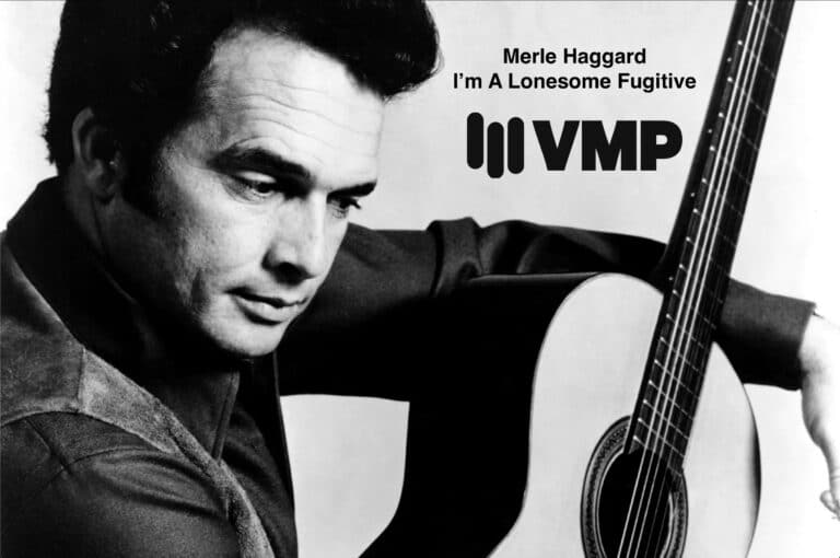 Vinyl me, please july 2021 unboxing: merle haggard ‘i’m a lonesome fugitive’