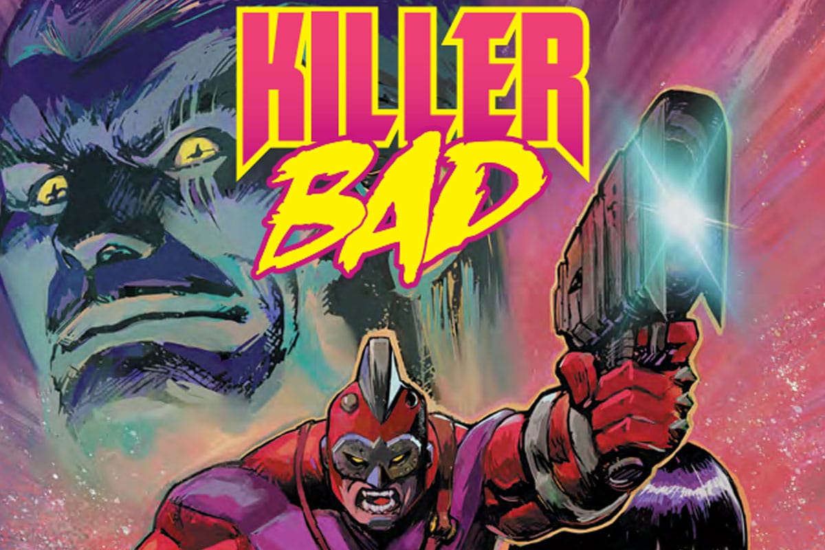 Killer bad, comics, comic books, indie comics,