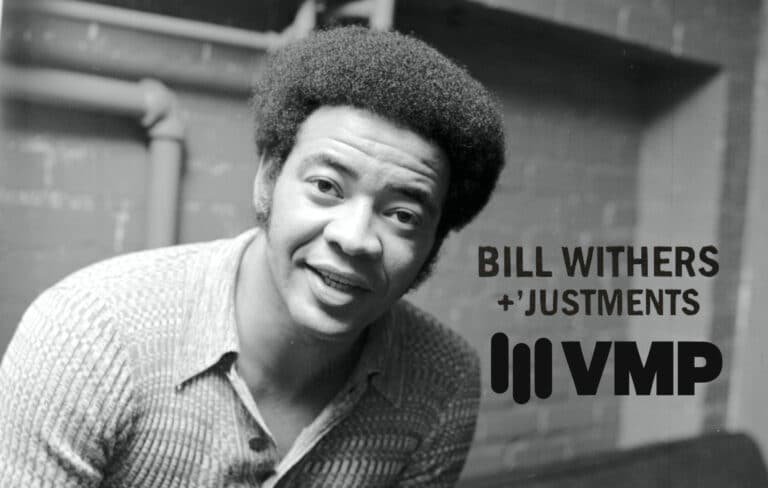 Vinyl me, please august 2021 unboxing: bill withers – +’justments