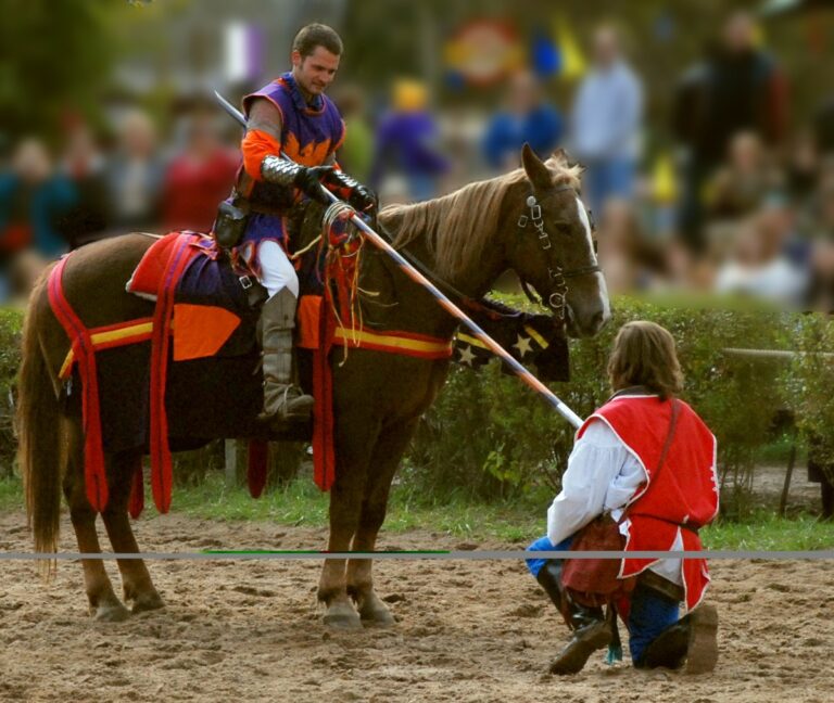 Fantasy or reality? : welcome to the world of medieval re-enactment