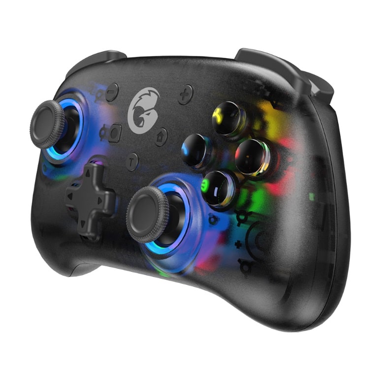 Geek insider, geekinsider, geekinsider. Com,, gamesir launches the t4 mini wireless cross platform controller for travel and those with smaller hands, gaming