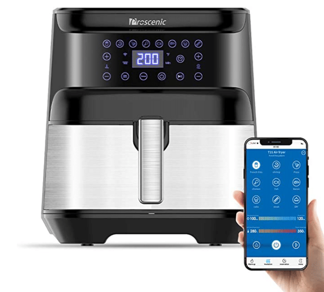 Proscenic launches the t21 smart air fryer