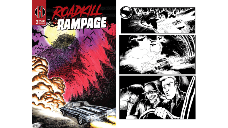 Hazzum productions presents roadkill rampage issue #2