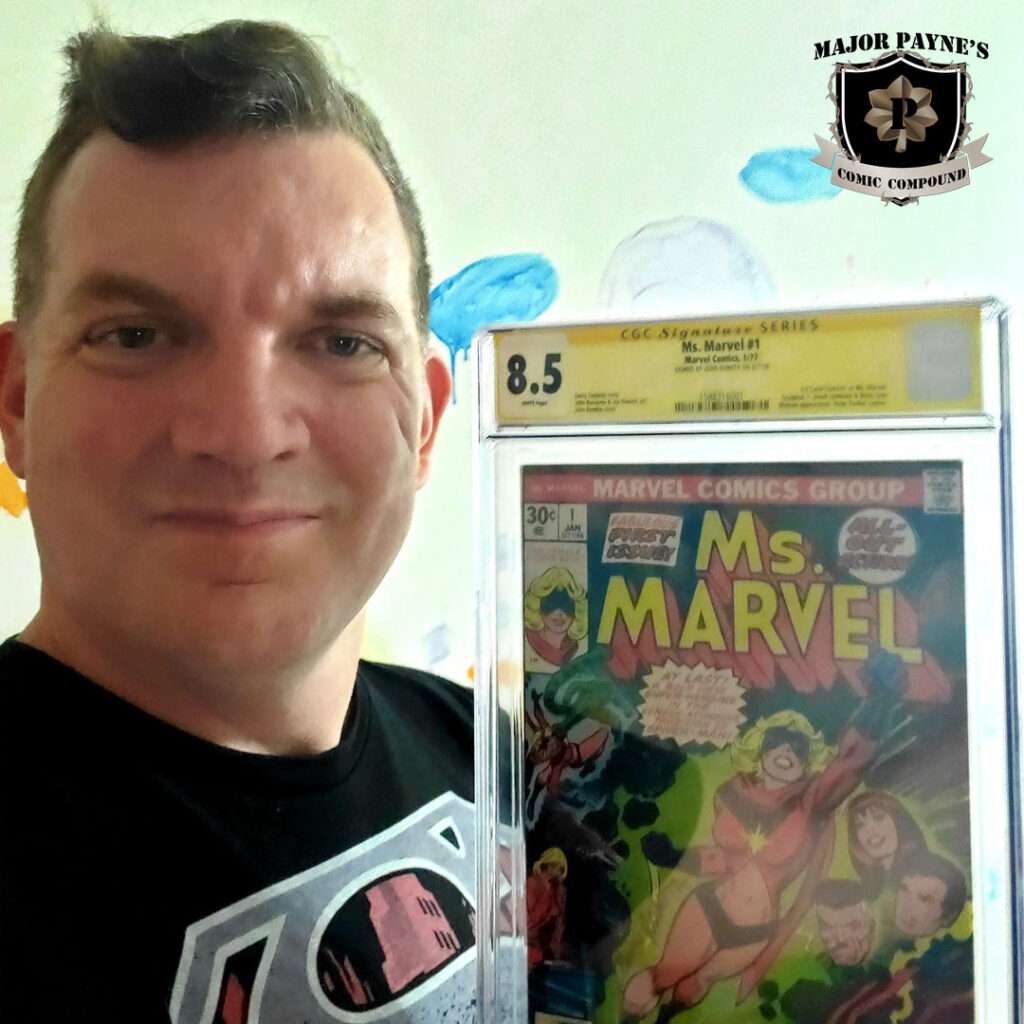 Major Payne's Comic Compound, Taking the pain out of comic collecting, CGC, CBCS, comic grading, collectibles, comics, Marvel, DC, indie comics, raginavc