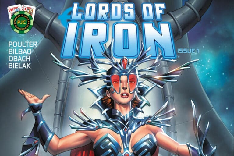 Lords of iron – an escapist cyberpunk series