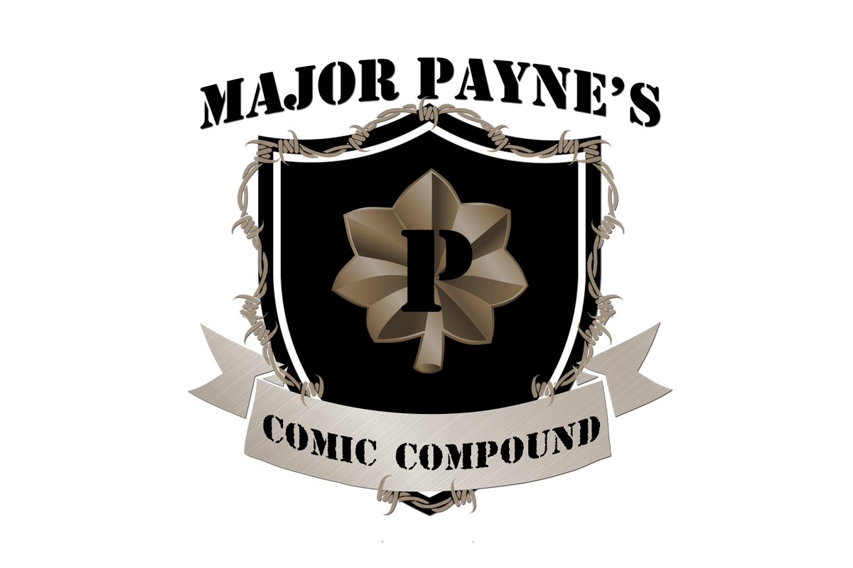 Major payne's comic compound, taking the pain out of comic collecting, cgc, cbcs, comic grading, collectibles, comics, marvel, dc, indie comics, raginavc