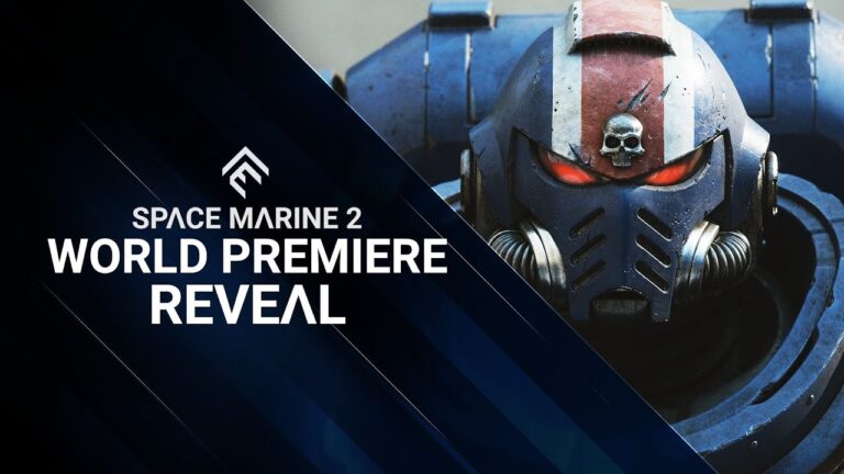 Warhammer 40,000: space marine 2 revealed at the game awards with an epic trailer!