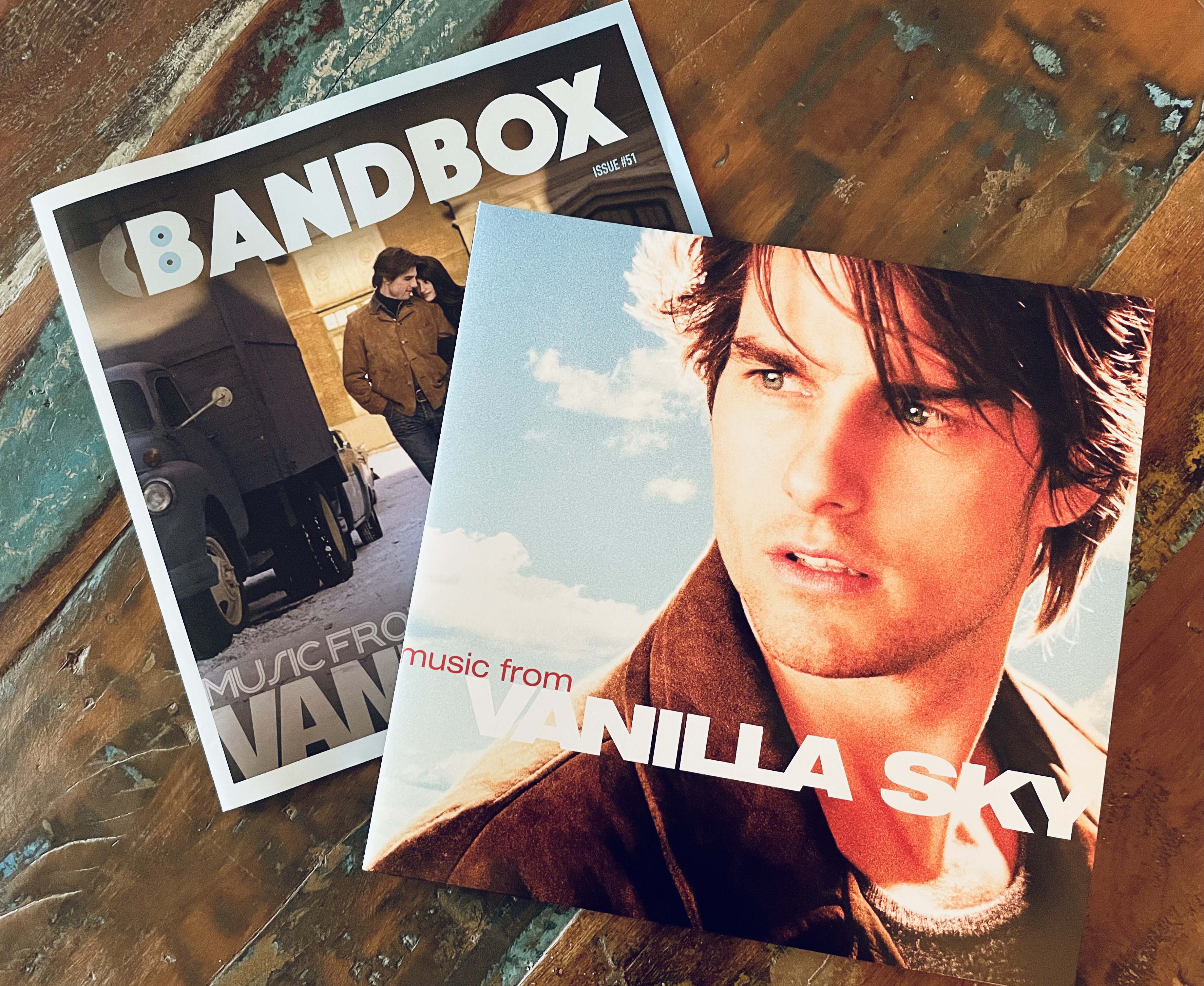 Geek insider, geekinsider, geekinsider. Com,, bandbox unboxed vol. 27 - music from 'vanilla sky', entertainment